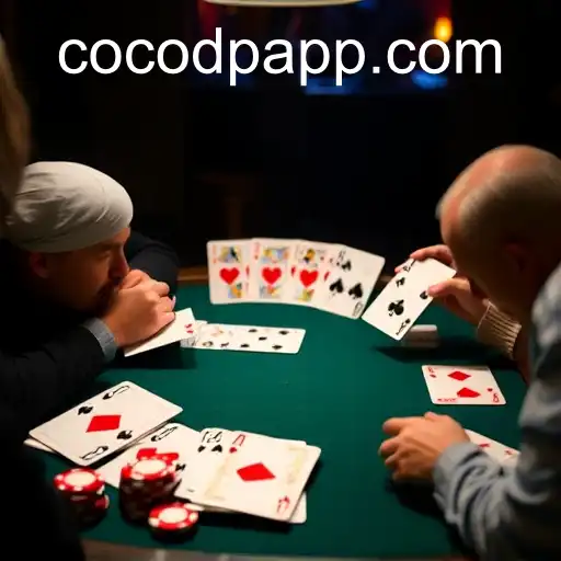 Poker Games: The Strategic Card Game